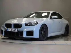 Grå Begagnad 2023 BMW M2 Sportkupé | 699 000 kr