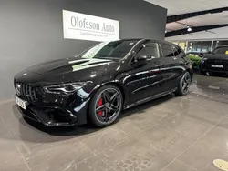 Mercedes CLA45 AMG Shooting Brake