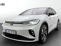 Vit Begagnad 2023 VW ID.5 GTX SUV | 419 900 kr (Lite dyr)