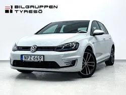 Vit Begagnad 2017 VW Golf VII GTE Halvkombi | 179 900 kr (Bra pris)