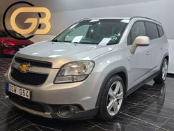 Grå Begagnad 2012 Chevrolet Orlando Minibuss | 54 900 kr (Marknadspris)