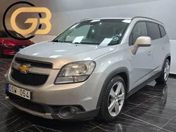 Grå Begagnad 2012 Chevrolet Orlando Minibuss | 54 900 kr (Marknadspris)
