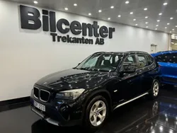 Svart Begagnad 2011 BMW X1 SUV | 79 900 kr (Marknadspris)