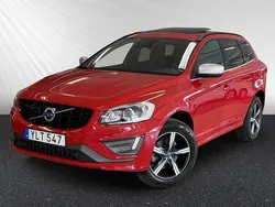 Röd Begagnad 2017 Volvo XC60 R-Design SUV | 249 900 kr (Bra pris)