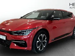 Röd (red) Begagnad 2022 Kia EV6 GT-Line SUV | 479 900 kr (Marknadspris)