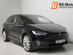 Svart Begagnad 2016 Tesla Model X SUV | 329 900 kr (Marknadspris)