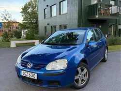 Blå Begagnad 2007 VW Golf V Trendline Halvkombi | 22 500 kr (Marknadspris)