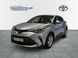 Silver Begagnad 2022 Toyota C-HR Edition SUV | 259 900 kr (Marknadspris)