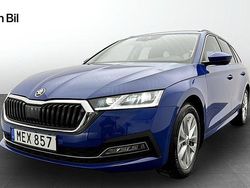 Energy blue Begagnad 2023 Skoda Octavia Style Kombi | 317 900 kr (Lite dyr)