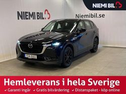 Svart Begagnad 2022 Mazda CX-60 SUV | 409 900 kr (Marknadspris)