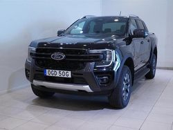 Svart (agate black) Begagnad 2025 Ford Ranger Wildtrack Pickup | 769 900 kr (Superpris)