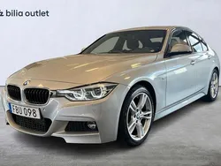 Silver Begagnad 2017 BMW 318 M Sport Sedan | 229 900 kr (Lite dyr)
