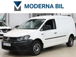 Vit Begagnad 2018 VW Caddy Maxi Minibuss | 189 400 kr (Superpris)