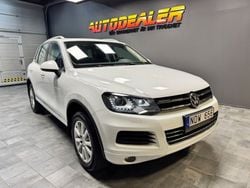Vit Begagnad 2012 VW Touareg SUV | 149 900 kr (Marknadspris)