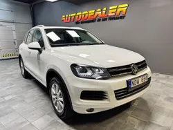 Vit Begagnad 2012 VW Touareg SUV | 159 900 kr (Marknadspris)