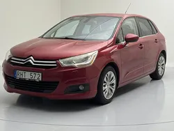 Röd Begagnad 2011 Citroën C4 | 59 900 kr (Bra pris)