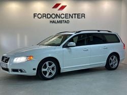 Vit Begagnad 2013 Volvo V70 R-Design Kombi | 138 900 kr (Lite dyr)