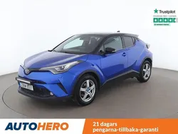 Blå Begagnad 2017 Toyota C-HR Style SUV | 175 000 kr (Marknadspris)