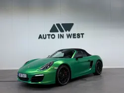 Grön (vit) Begagnad 2014 Porsche Boxster S Cab | 629 900 kr