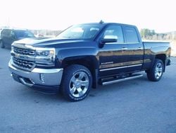 Svart Begagnad 2017 Chevrolet Silverado Pickup | 586 250 kr