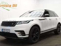 Vit Begagnad 2020 Land Rover Range Rover Velar R-Dynamic SUV | 369 900 kr (Marknadspris)
