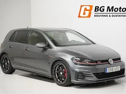 Mörkgrå Begagnad 2017 VW Golf VII GTI Halvkombi | 269 700 kr (Lite dyr)