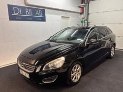 Svart Begagnad 2012 Volvo V60 Momentum Kombi | 89 900 kr (Marknadspris)