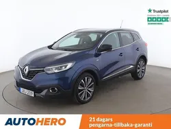 Blå Begagnad 2015 Renault Kadjar SUV | 132 000 kr (Marknadspris)