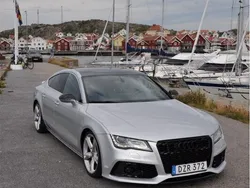 Silver Begagnad 2011 Audi A7 Sportback Halvkombi | 180 000 kr (Lite dyr)