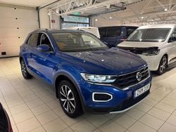 Blå (ravennablue metallic) Begagnad 2019 VW T-Roc SUV | 259 900 kr (Dyr)