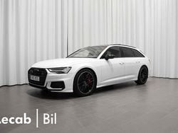Glaciärvit metallic Begagnad 2022 Audi S6 Kombi | 579 500 kr (Bra pris)