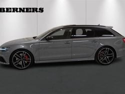 Grå Begagnad 2018 Audi RS6 Performance Kombi | 699 000 kr (Marknadspris)