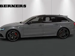 Grå Begagnad 2018 Audi RS6 Performance Kombi | 699 000 kr (Marknadspris)