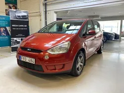 Orange Begagnad 2007 Ford S-MAX S Minibuss | 44 900 kr (Marknadspris)
