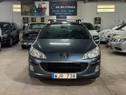 Mörkgrå Begagnad 2004 Peugeot 407 Kombi | 27 900 kr (Marknadspris)