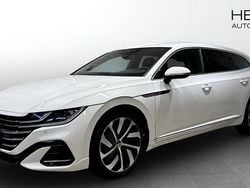 Vit (white) Begagnad 2021 VW Arteon Kombi | 275 000 kr (Marknadspris)