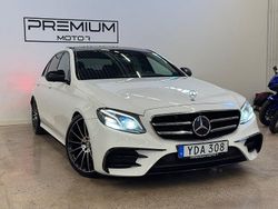 Vit Begagnad 2016 Mercedes E220 AMG Sedan | 259 900 kr (Dyr)