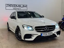 Vit Begagnad 2016 Mercedes E220 AMG Sedan | 259 900 kr (Dyr)