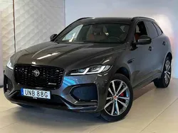 Grå Begagnad 2022 Jaguar F-Pace R-Dynamic SUV | 549 000 kr