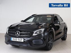 Svart Begagnad 2019 Mercedes GLA200 AMG SUV | 239 900 kr (Marknadspris)