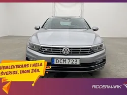 Silver Begagnad 2018 VW Passat R-line Kombi | 209 800 kr (Lite dyr)