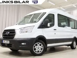 Vit Begagnad 2020 Ford Transit Kombi | 378 900 kr (Lite dyr)