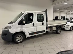 Vit Begagnad 2017 Fiat Ducato Van | 299 900 kr