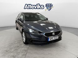 Grå Begagnad 2024 Seat Leon Kombi | 229 000 kr