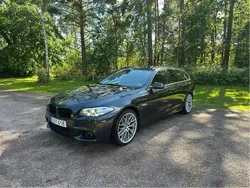 Grå Begagnad 2015 BMW 520 M Sport Kombi | 130 000 kr (Marknadspris)