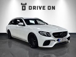 Vit Begagnad 2017 Mercedes E63 AMG AMG Kombi | 269 900 kr