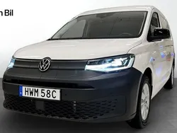 Vit (candyvit) Ny 2025 VW Caddy Maxi Minibuss | 469 875 kr (Lite dyr)