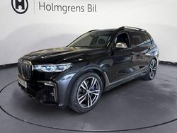 Svart Begagnad 2022 BMW X7 M Sport SUV | 948 800 kr (Dyr)