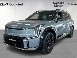 Grön Begagnad 2024 Kia EV9 GT-Line SUV | 769 200 kr (Marknadspris)