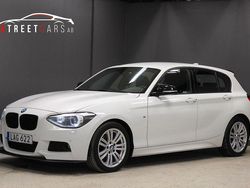 Vit Begagnad 2015 BMW 120 M Sport Halvkombi | 164 900 kr (Marknadspris)